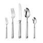 Europe Silver Luxury Fashion Cutlery Set 18/10 Stainless Steel Creativity Gift Roman Column Flatware 304 Drop Shipping