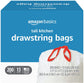 Tall Kitchen Drawstring Trash Bags, 13 Gallon, 120 Count, Pack of 1