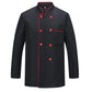 Chef Uniform Jacket Custom Embroidery Print Logo Cooking Clothes Kitchen Shirt Service Hotel Fast Food Hot Pot Cake Shop Coat