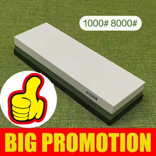 Professional Knife Grinder Knife Sharpening Stone Grit White Corundum 1000/3000 2000/5000 Whetstone Sharpener Multi-Stage