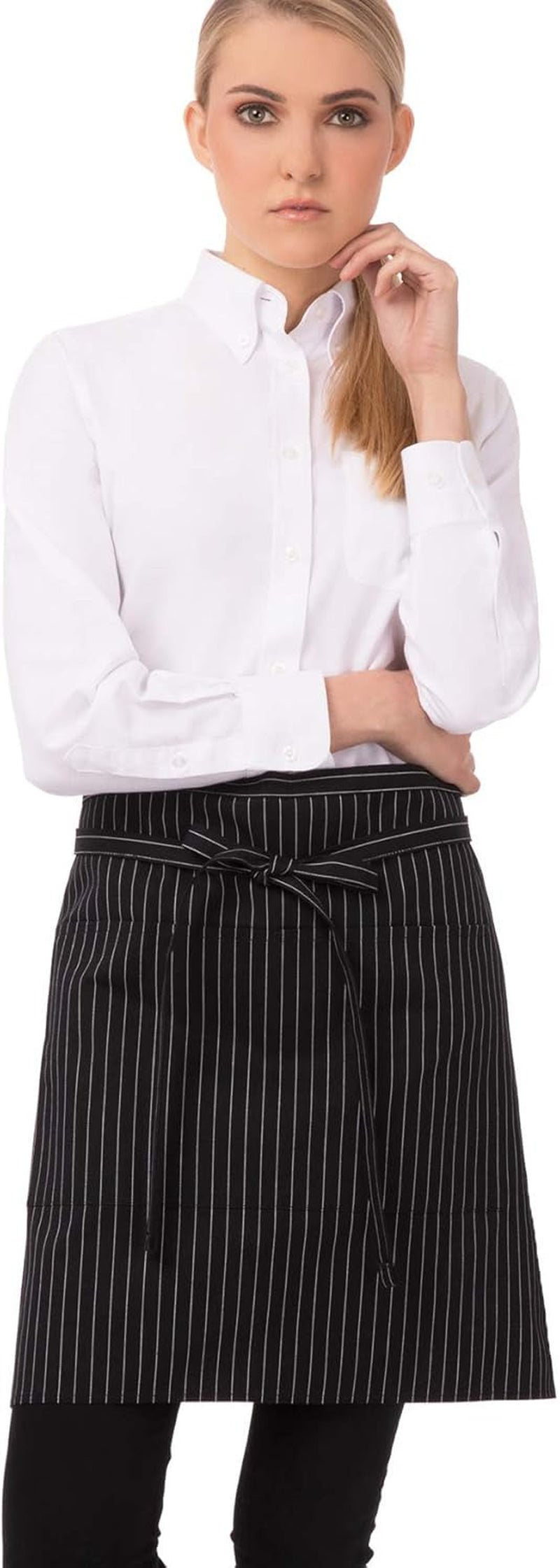 Unisex Half Bistro Server Apron