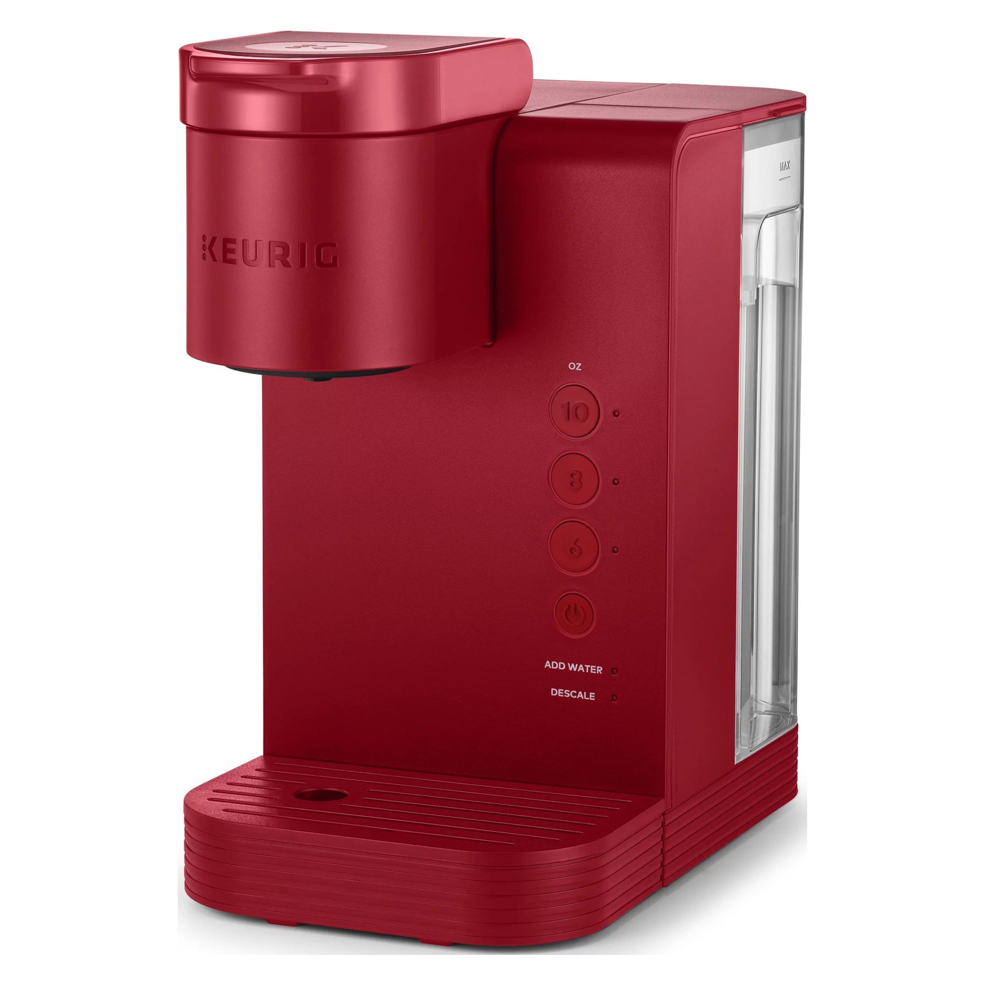 K-Express Essentials Red Single-Serve K-Cup Pod Coffee Maker