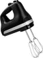 5 Ultra Power Speed Hand Mixer - KHM512, Matte Black