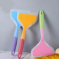 Kitchen Spatula Ware Scoop Cooking Utensils Colorful Silicone Kitchen Scraper Beef Meat Egg Wide Pizza Cooking Tools Shovel