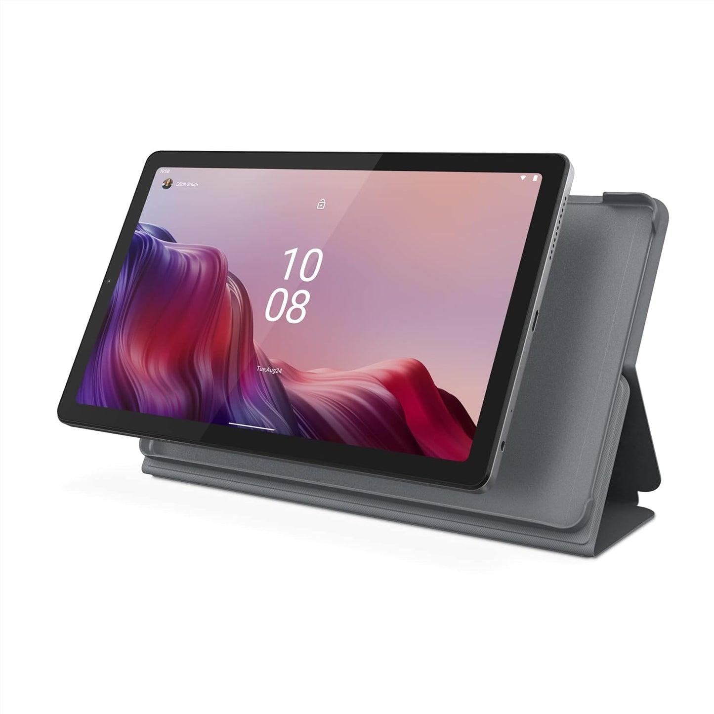 Tab M9-2023 - Tablet - Long Battery Life - 9" HD - Front 2MP & Rear 8MP Camera - 3GB Memory - 32GB Storage - Android 12 or Later - Folio Case Included,Gray