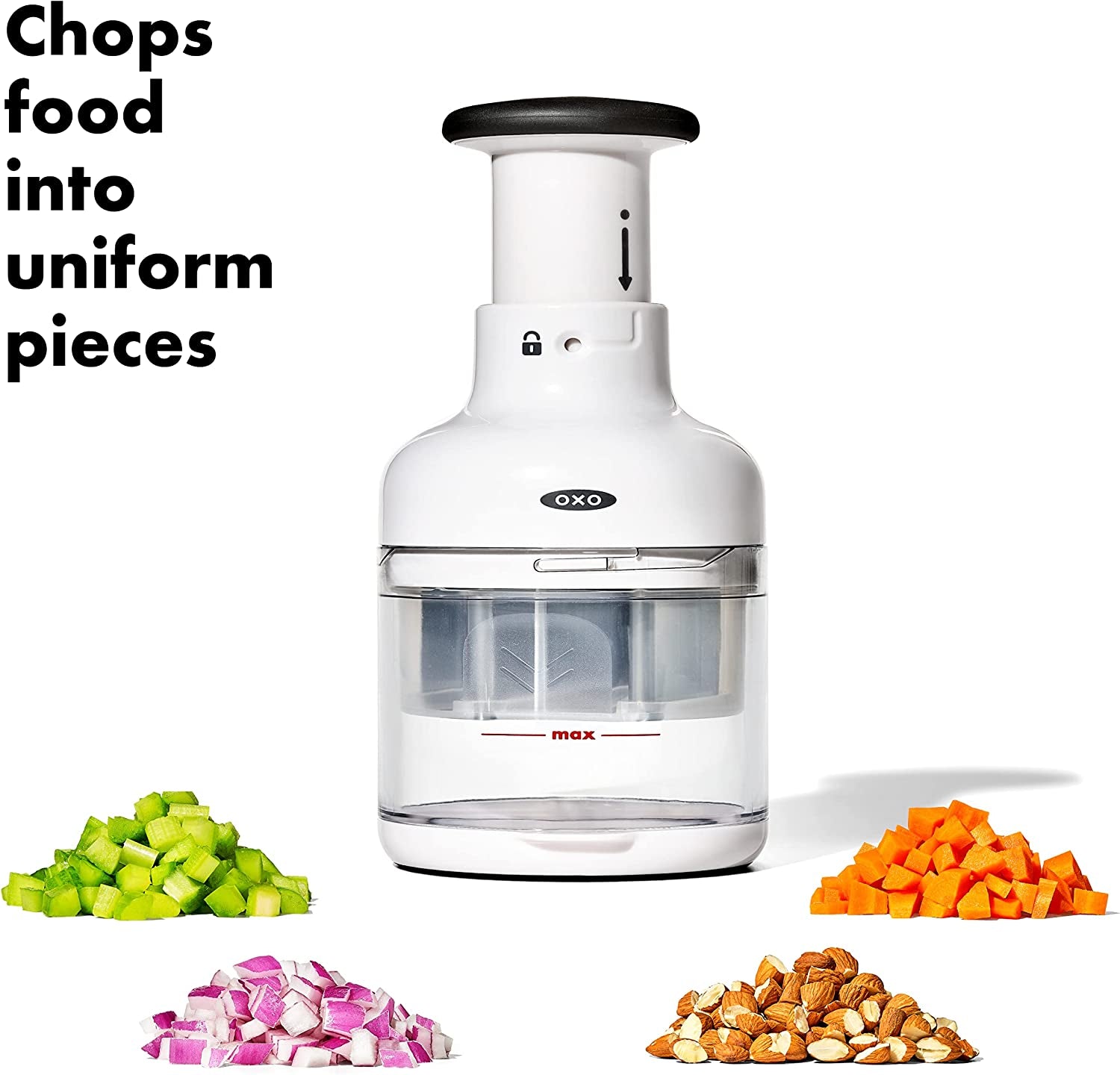 Good Grips Vegetable Chopper, White