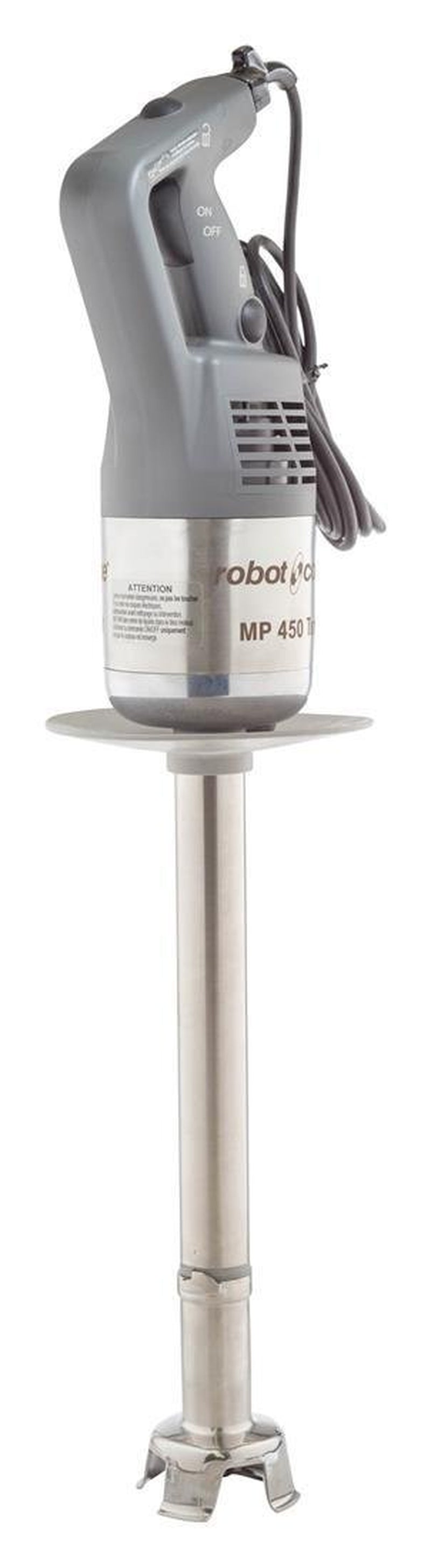 MP 450 Turbo 18-Inch Heavy-Duty Commercial Immersion Blender Power Mixer, 120-Volts