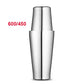 Stainless Steel Cocktail Shaker Mixer Wine Martini Boston Shaker for Bartender Drink Party Bar Tools 550ML/750ML