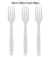 75 Pieces Gold Plastic Silverware- Party Flatware Set-Heavyweight Plastic Cutlery- Includes 25 Forks, 25 Spoons, 25 Knives