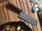 Kanso 7" Asian Utility Knife, Handcrafted Japanese Kitchen Knife Ideal for Stir Fry, AUS10A Stainless Steel Blade, Tagayasan Handle, Precision and Sharpness for Professional and Home Chefs