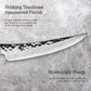 Premier 6" Gokujo Boning Knife, Handcrafted Japanese Boning & Fillet Knife, VG-MAX Core with Damascus Stainless Steel Cladding, Pakkawood Handle, Meat & Fish Knife for Professional and Home Chefs