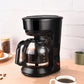 Black 12-Cup Drip Coffee Maker