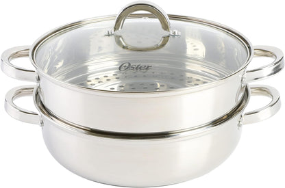 Steamer Stainless Steel Cookware, 3.0-Quart