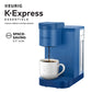 K-Express Essentials Pacific Blue Single-Serve K-Cup Pod Coffee Maker