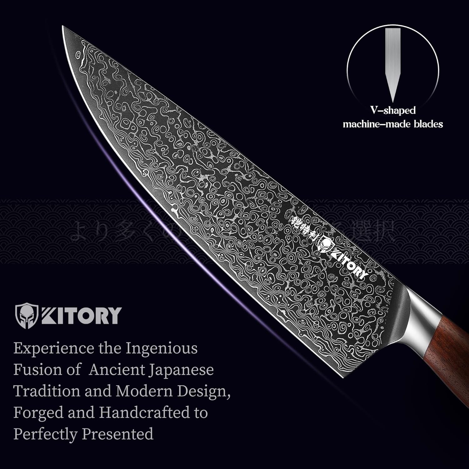 Damascus Chef Knife, 8 Inch Japanese High Carbon 67-Layers VG10 Stainless Steel Kitchen Knife, Ultra Sharp Kitchen Knives with Full Tang Ergonomic Red Sandalwood Handle for Kitchen and Restaurant