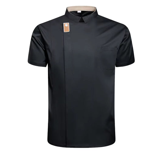 Professional Chef Work Clothes Catering Cooking Clothes Tops Restaurant Uniform Kitchen Shirt Hotel Cook Jacket Waiter Overalls