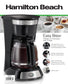 Stainless Steel 12-Cup Coffee Maker