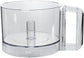 112203 Food Processor 3 Quart Clear Bowl Compatible with Robot Coupe R2