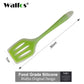 Nonstick Silicone Slotted Turners Pot Shovel Cooking Spatula Fried Shovel Flexible Silicone Frying Pan Turner Spatula