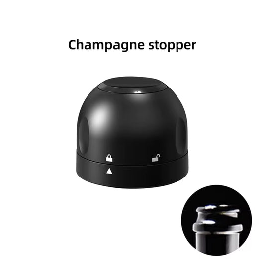 Wine Stopper Food Grade Silicone Leak-Proof Sealer Retain Freshness Wine Plug Champagne Bottle Stopper Bar Tools Accessories