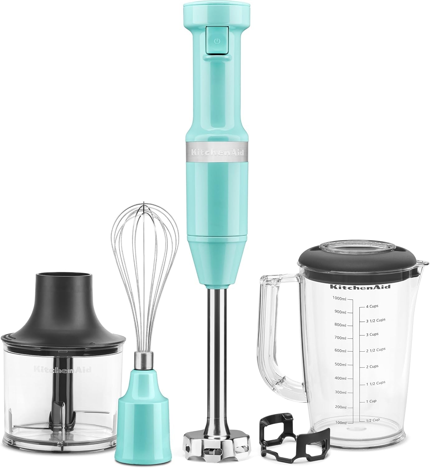 Variable Speed Corded Hand Blender KHBV53, Charcoal Grey