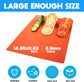 5 Pieces Flexible Cutting Boards, BPA Free Plastic Cutting Boards for Kitchen, Non Slip Cutting Mat for Meat and Vegetables, Thanksgiving