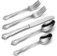 Azalea 45-Piece Flatware Set, Service for 8