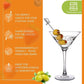 Sword Shape Fruit Sticks Cocktail Pick Stainless Steel Bar Tools Drink Stirring Sticks Martini Picks Party Wedding Accessory