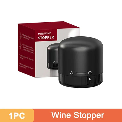 1/2/3Pcs Vacuum Wine Stoppers Reusable Wine Bottle Stoppers Champagne Sealer Cap Set Leak-Proof Retain Freshness Wine Plug Tools