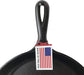 L9OG3 Cast Iron round Griddle, Pre-Seasoned, 10.5-Inch