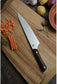 Kanso 8" Chef’S Knife, Handcrafted Japanese Kitchen Knife, AUS10A Stainless Steel Blade, Tagayasan Handle, Gyuto-Style Chef Knife for Professional and Home Chefs