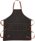 Unisex Memphis Bib Apron