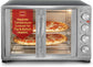 ETO-4510M French Door 47.5Qt, 18-Slice Convection Oven 4-Control Knobs, Bake Broil Toast Rotisserie Keep Warm, Includes 2 X 14" Pizza Racks, Stainless Steel