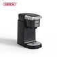 Filter Coffee Machine Brewer for K-Cup Capsule& Ground Coffee, Tea Maker Hot Water Dispenser Single Serve Coffee Maker