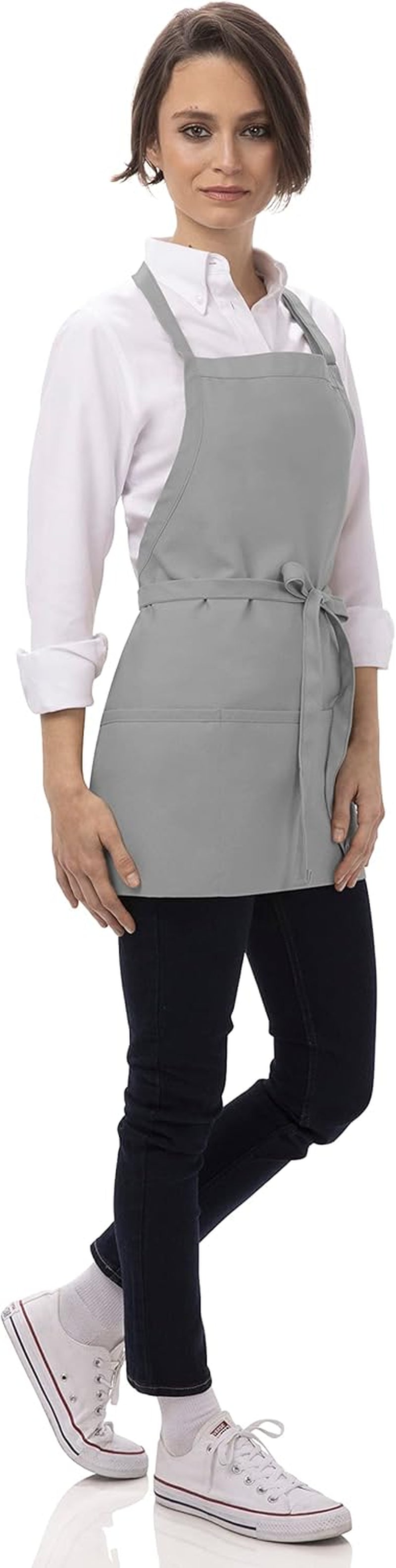 Unisex Three Pocket Apron