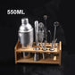 Stainless Steel Cocktail Shaker Mixer Wine Martini Boston Shaker for Bartender Drink Party Bar Tools 550ML/750ML