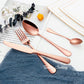 8/12/16/20Pcs Gold Cutlery Black Dinner Set Stainless Steel Tableware Mirror Western Knife Fork Spoon Sliver Kitchen Utensils