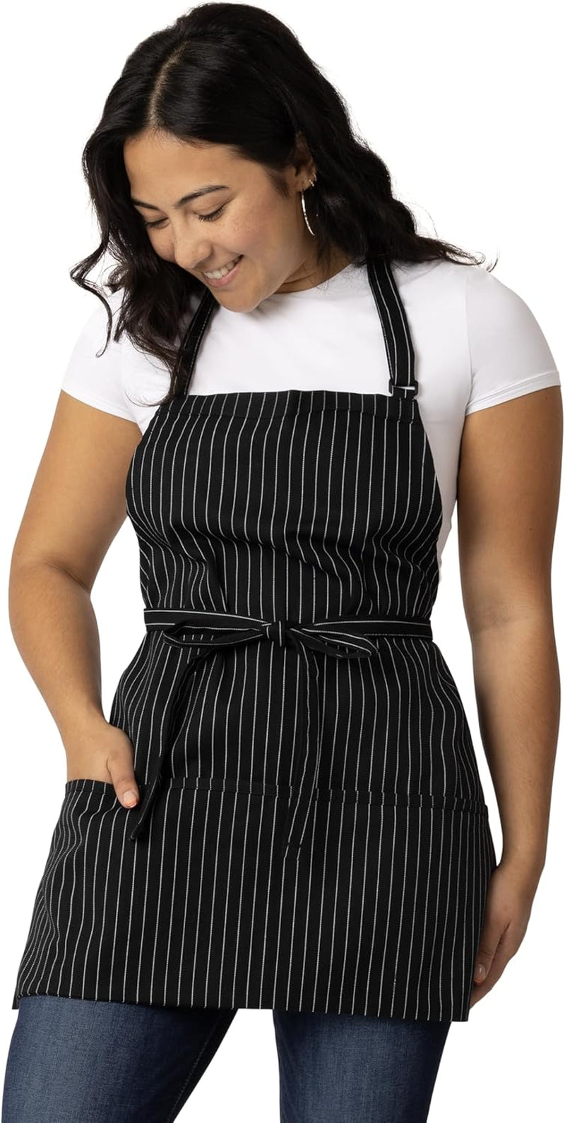 Unisex Three Pocket Apron