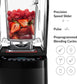 Professional 800 - Blender with Wildside+ Jar (90 Oz) for Smoothies & Frozen Drinks - Quietest Professional-Grade Power - 11-Speed Touch Slider - Easy to Clean - Black