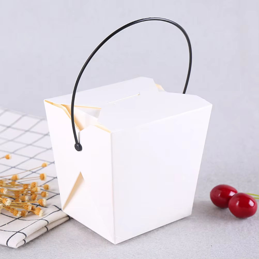 Charcuterie Containers Snackle Box Box Food Take Out Paper Containers Fried Chinese Chicken Disposable French Go Lunch To