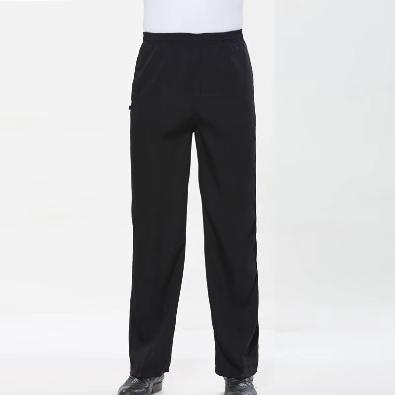 Chef Pants for Men Restaurant Kitchen Unisex Cook Works Lightweight Baggy Trousers Chef Accessories Chef Bottoms Uniform Men