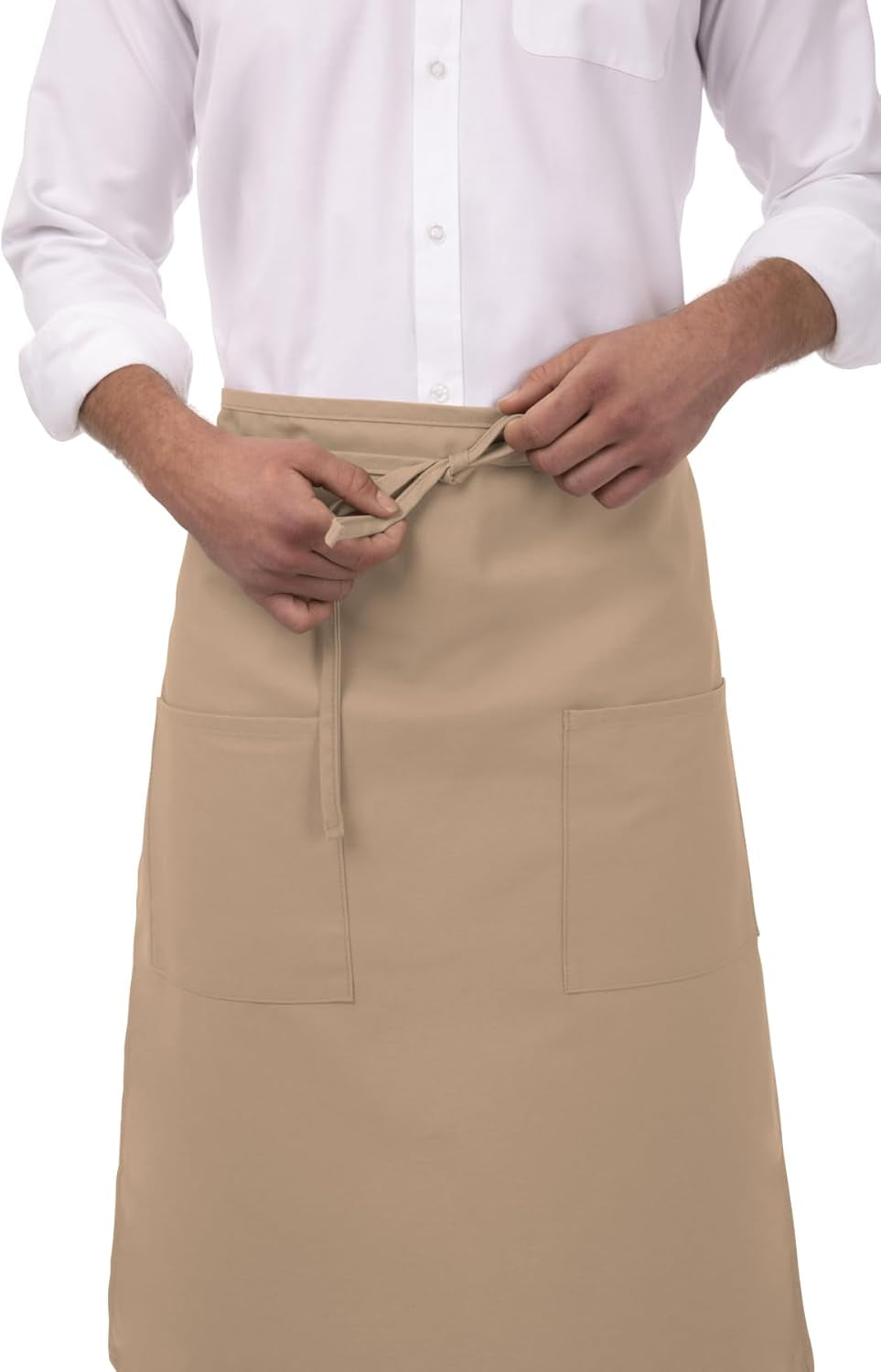 Unisex Two Pocket Bistro Apron