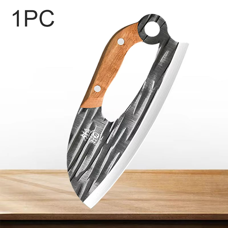 Chopping Knife Labour-Saving Chopper Household Kitchen Ultra-Sharp Slicing Knife Cut Vegetables and Meat Professional Chef Knife