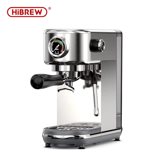 20Bar Semi Automatic Espresso Coffee Machine Temperature Adjustable Cold/Hot Super Slim Coffee Maker Cappuccino H10B