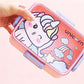 Cute Lunch Box for Kids Girls Boys with Compartments Bento Lunch Box School Child Leakproof Children'S Food Snack Boxes New 2024