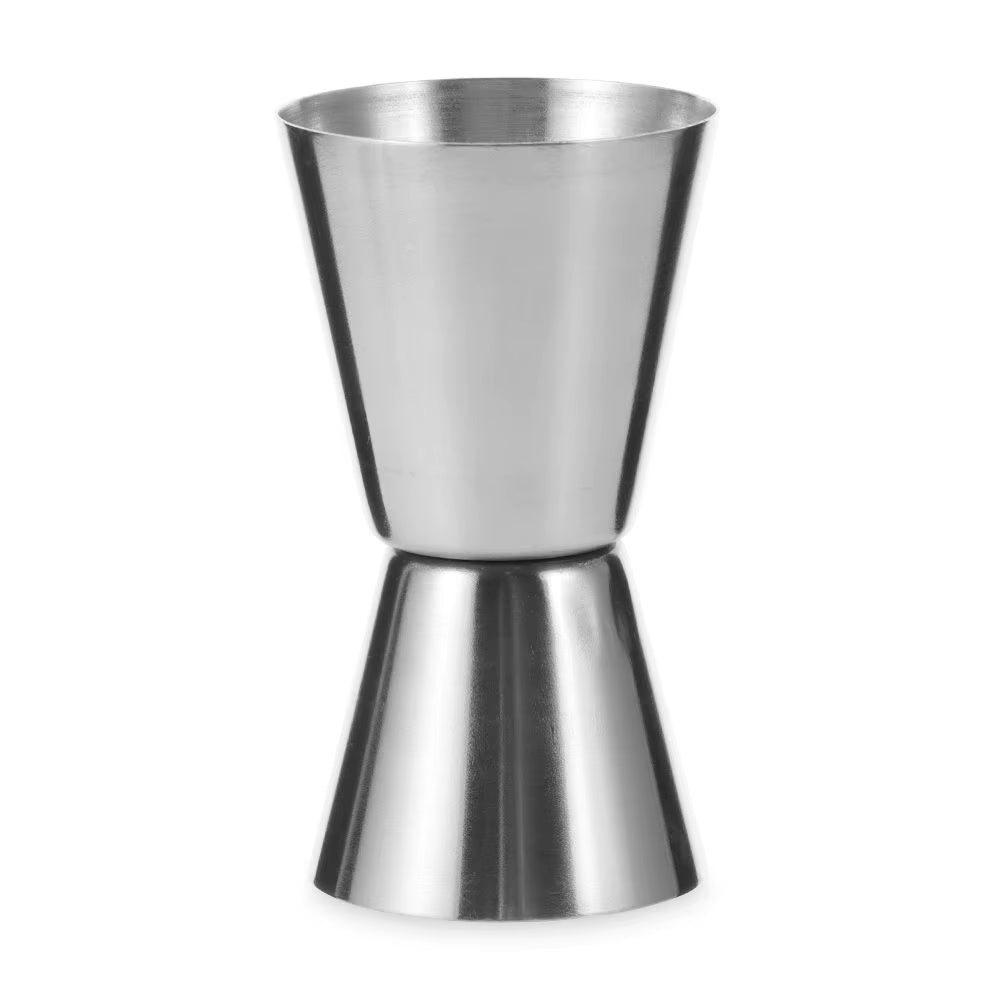 Stainless Steel Cocktail Shaker Measure Cup Dual Shot Drink Spirit Measure Jigger Kitchen Bar Tools