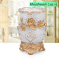 European Style Luxury Bathroom Accessories Set, Romantic Flowers, Antique Resin Wash Suit, Bathroom Supplies, Mouthwash Cup