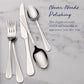 Everyday Simplicity 53-Piece Stainless Steel Flatware Set, Service for 8