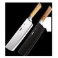 High-Grade Meat Slicing Knife Professional Chef Sharp Meat Cleaver PP Handle Cutting Watermelon Fruit Knife