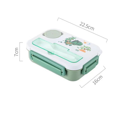 Kitchen Supplies, Food Grade Lunch Boxes, Bento Lunch Boxes, Multi Compartment Children'S Bento Lunch Boxes